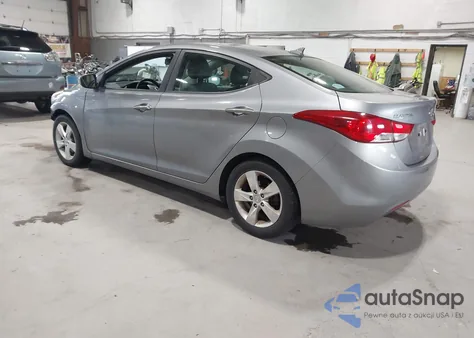 2011 Hyundai Elantra Gls (Ulsan Plant) из США, поврежденный, VIN KMHDH4AE3BU148369